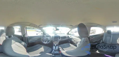 2016 Chevrolet Sonic Lt z USA, uszkodzony, nr VIN 1G1JC5SH0G4178272